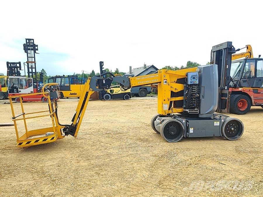 Haulotte HA12CJ+ Εναέριες πλατφόρμες τοποθετημένες σε φορτηγό