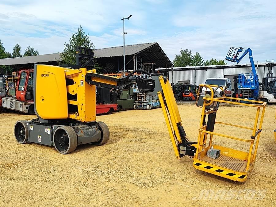 Haulotte HA12CJ+ Εναέριες πλατφόρμες τοποθετημένες σε φορτηγό