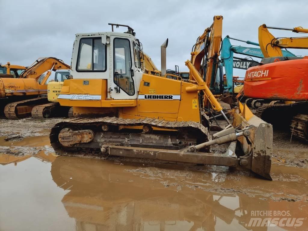 Liebherr PR 722 Μπουλντόζες με ερπύστριες