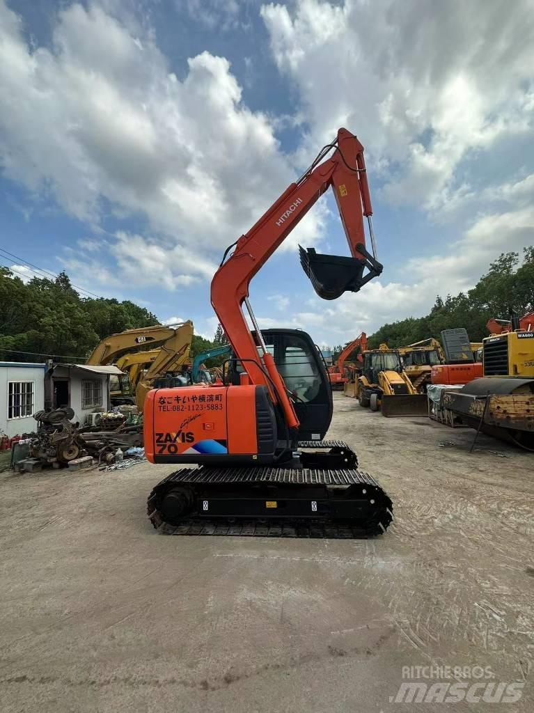 Hitachi ZX 70 Εκσκαφείς με ερπύστριες
