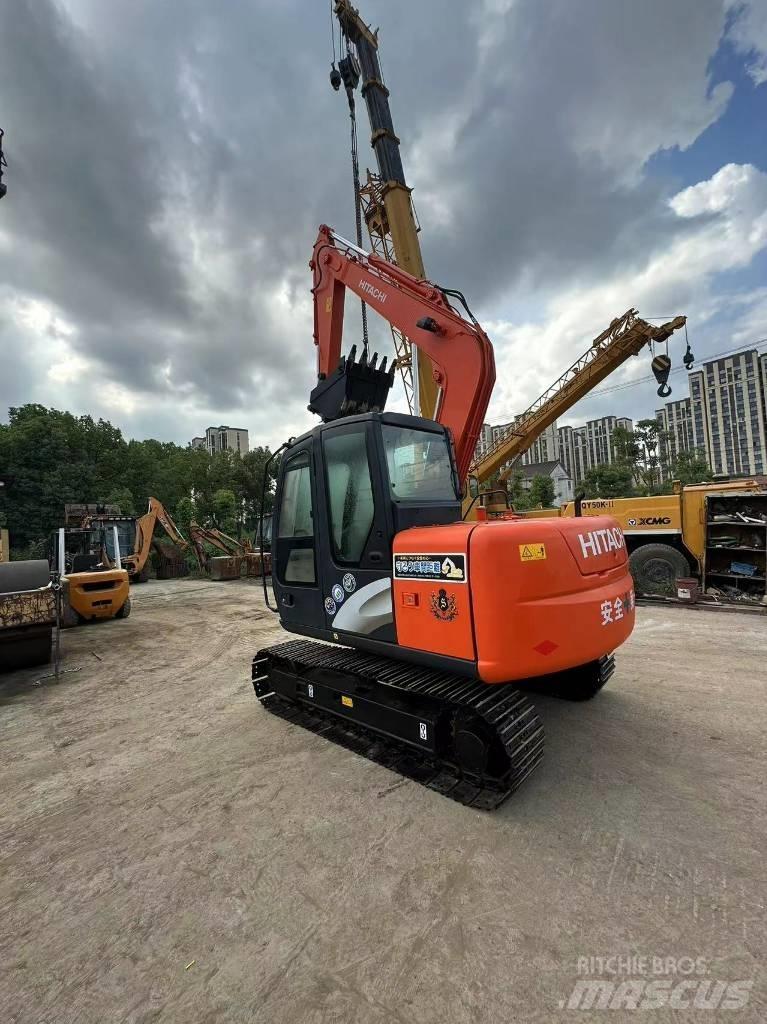 Hitachi ZX 70 Εκσκαφείς με ερπύστριες