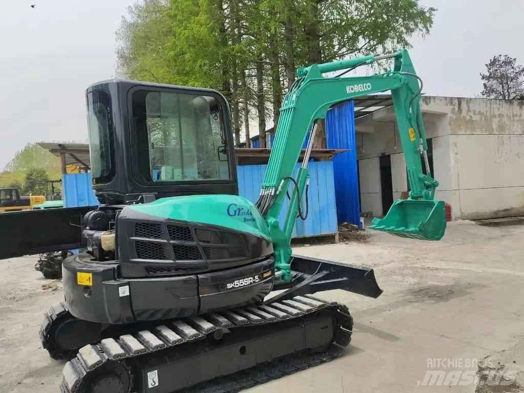 Kobelco SK 55 SR Εκσκαφάκι (διαβολάκι) < 7t