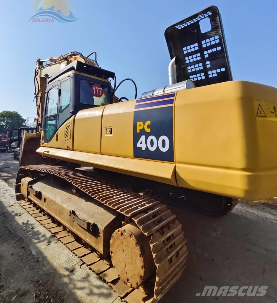 Komatsu PC 400-7 Εκσκαφείς με ερπύστριες