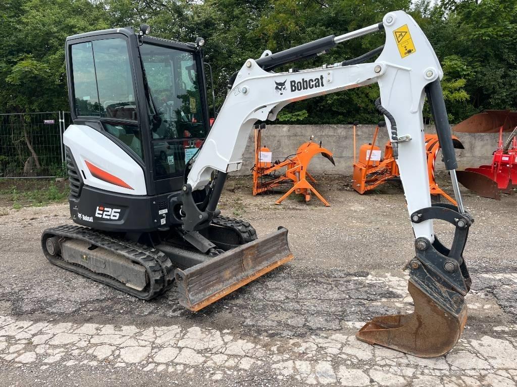 Bobcat E 26 Εκσκαφάκι (διαβολάκι) < 7t