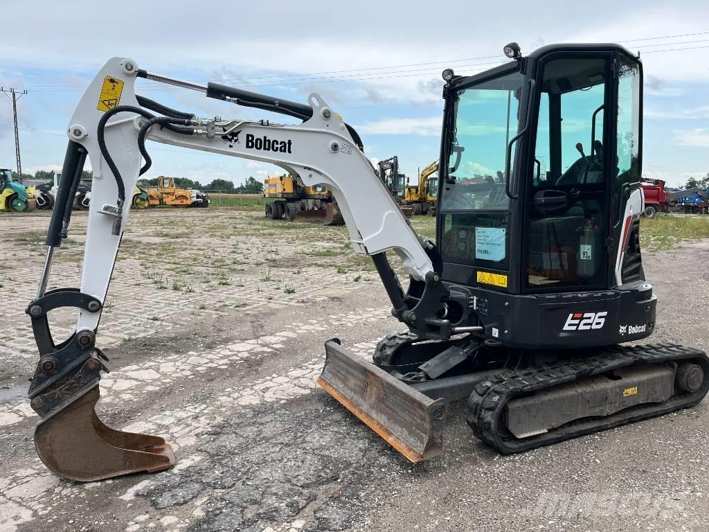 Bobcat E 26 Εκσκαφάκι (διαβολάκι) < 7t