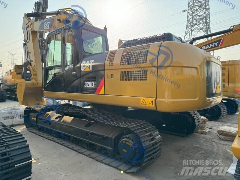 CAT 326D2 Εκσκαφείς με ερπύστριες