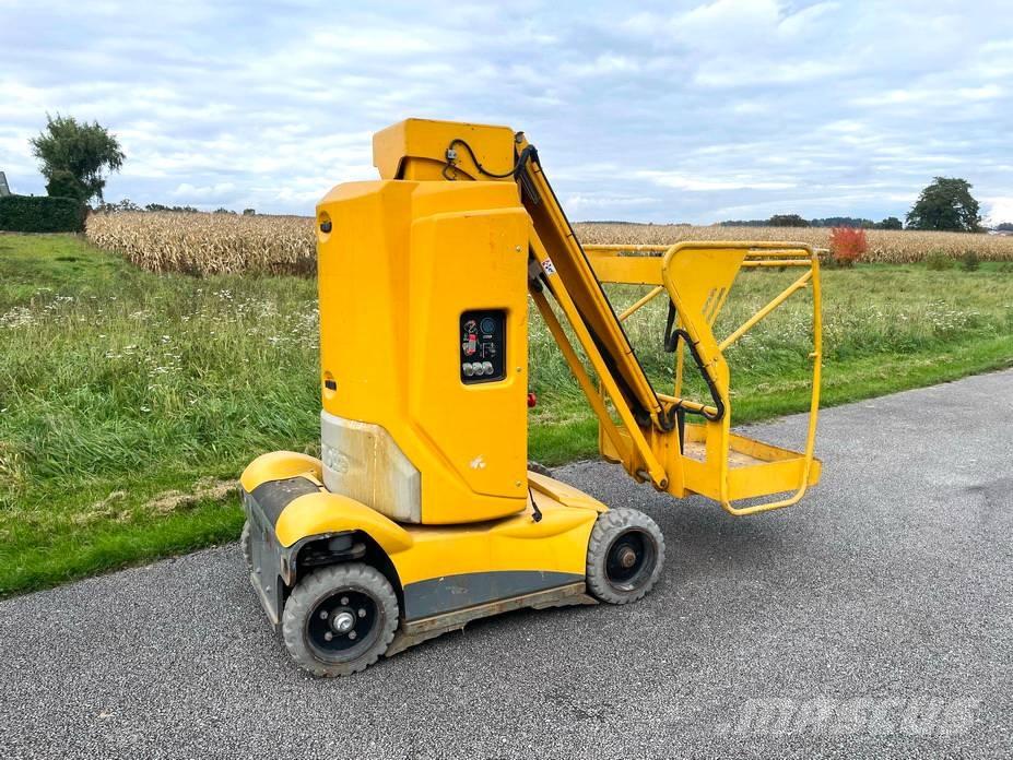 Haulotte Star 10 Ανυψωτήρες με αρθρωτό βραχίονα