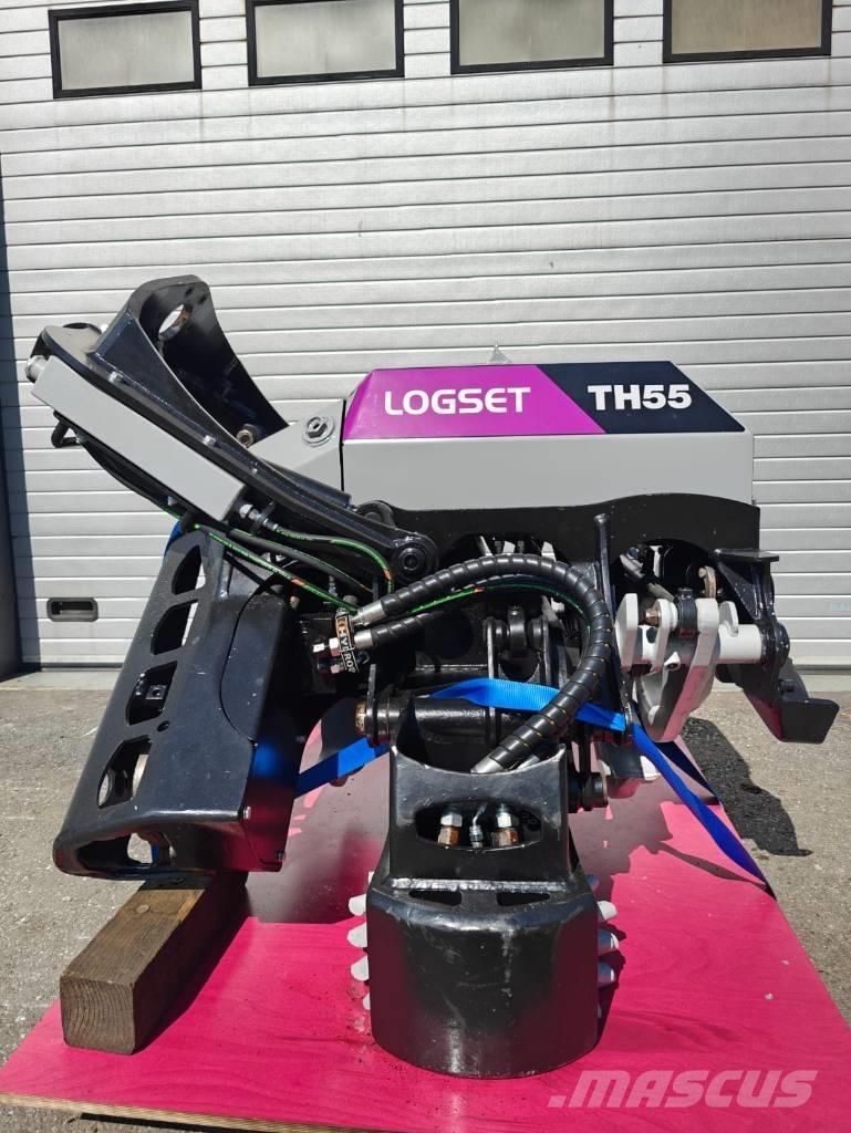 Logset TH 55 Κεφαλές συλλεκτικών μηχανών