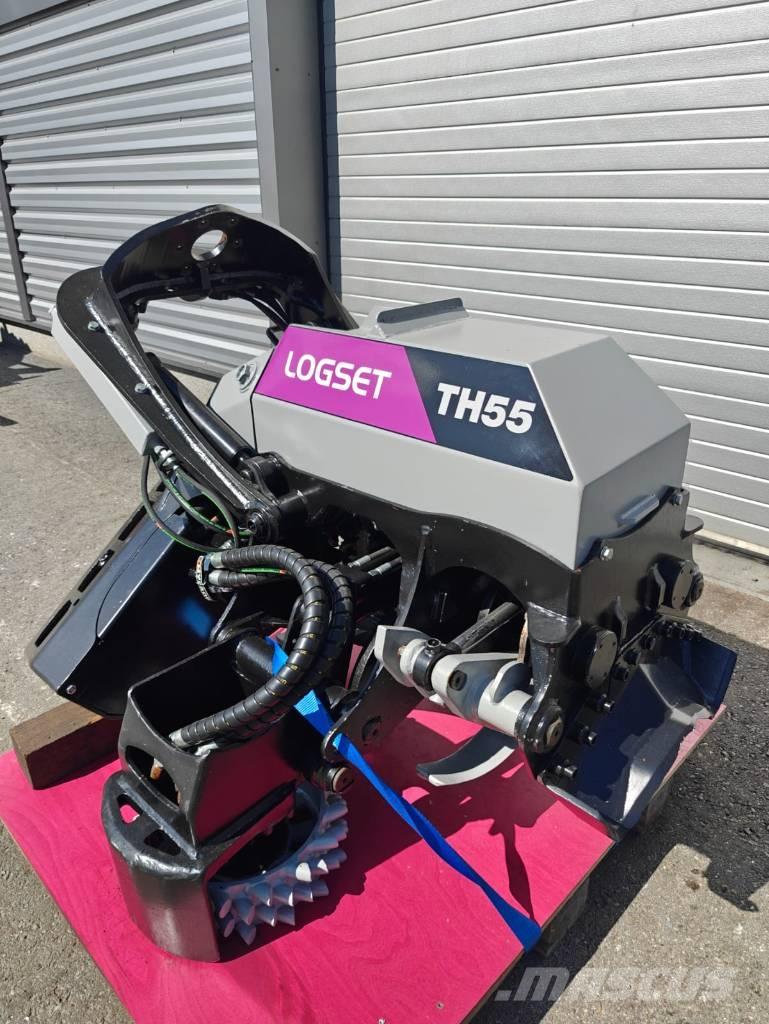 Logset TH 55 Κεφαλές συλλεκτικών μηχανών