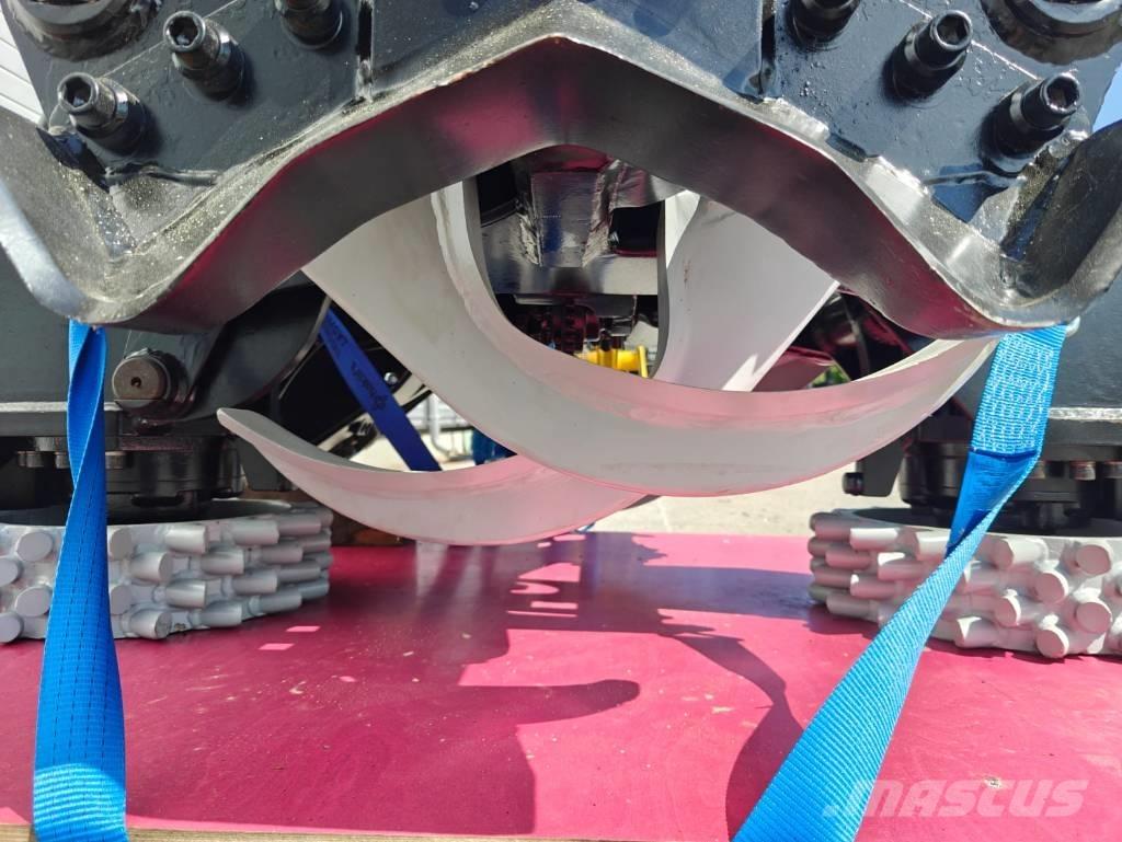 Logset TH 55 Κεφαλές συλλεκτικών μηχανών