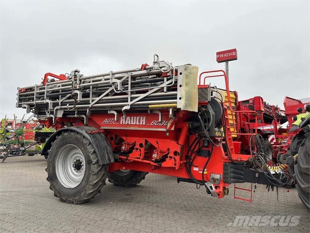 Rauch AGT 6036 Διαστρωτήρες ανοργάνων