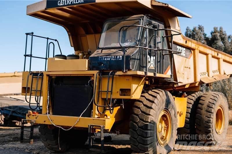 CAT 773E Άλλα Φορτηγά