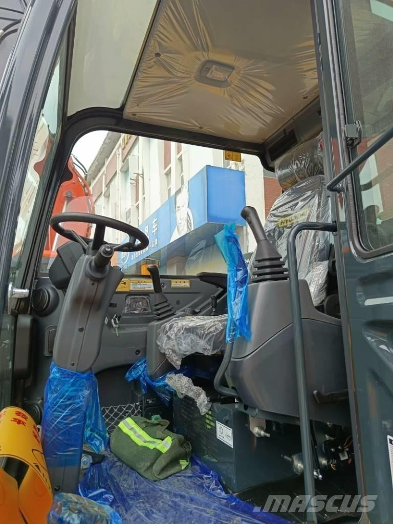 Hyundai HW 60 Eco Εκσκαφείς με τροχούς - λάστιχα