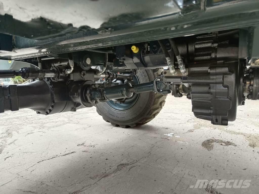 Hyundai HW 60 Eco Εκσκαφείς με τροχούς - λάστιχα