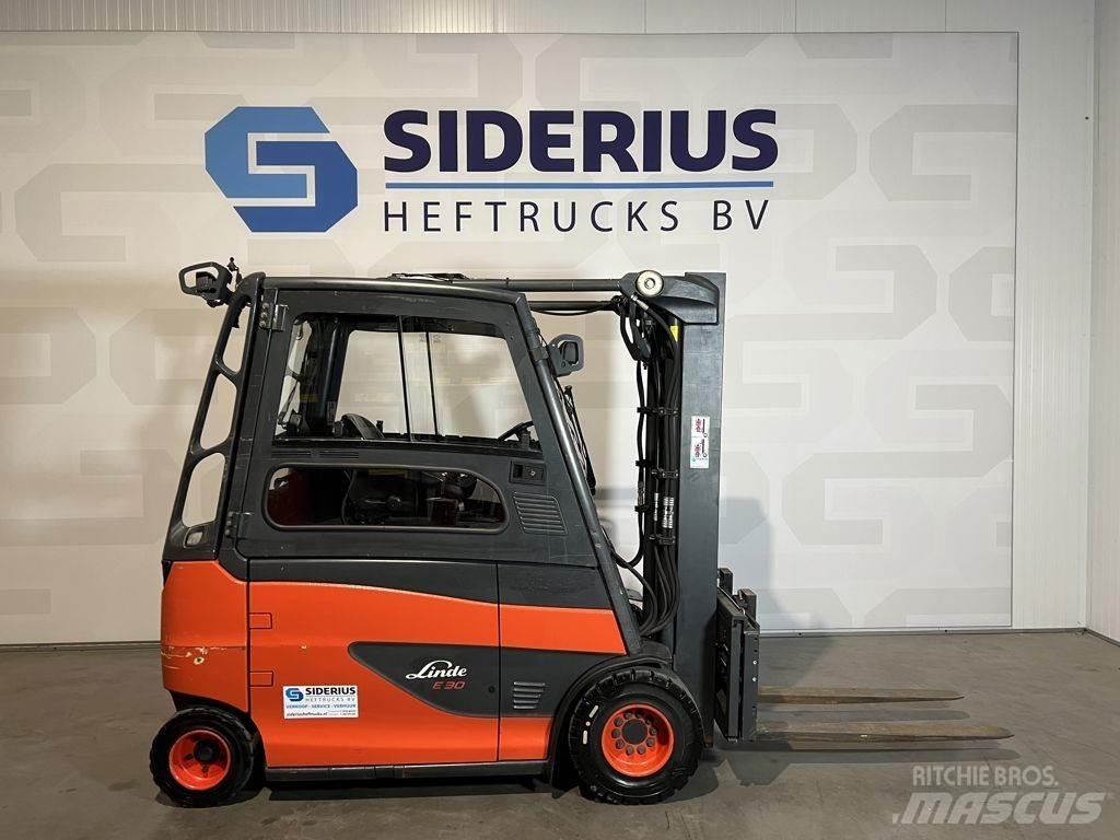 Linde E30/600HL-01 Ηλεκτρικά περονοφόρα ανυψωτικά κλαρκ