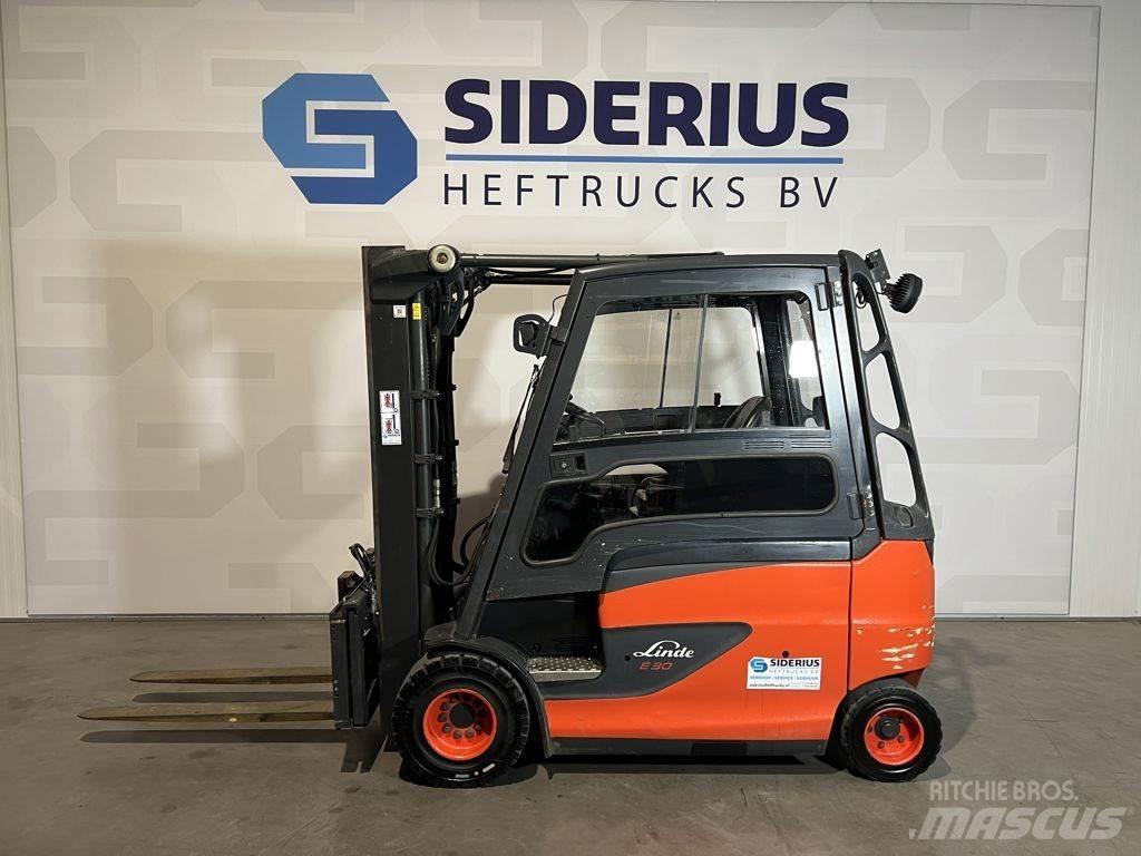 Linde E30/600HL-01 Ηλεκτρικά περονοφόρα ανυψωτικά κλαρκ