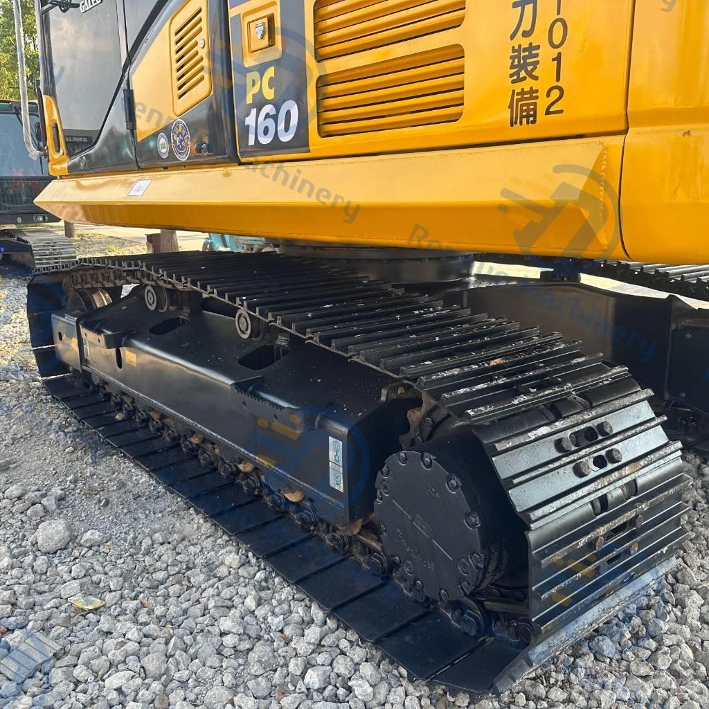 Komatsu PC 160 Εκσκαφείς με ερπύστριες