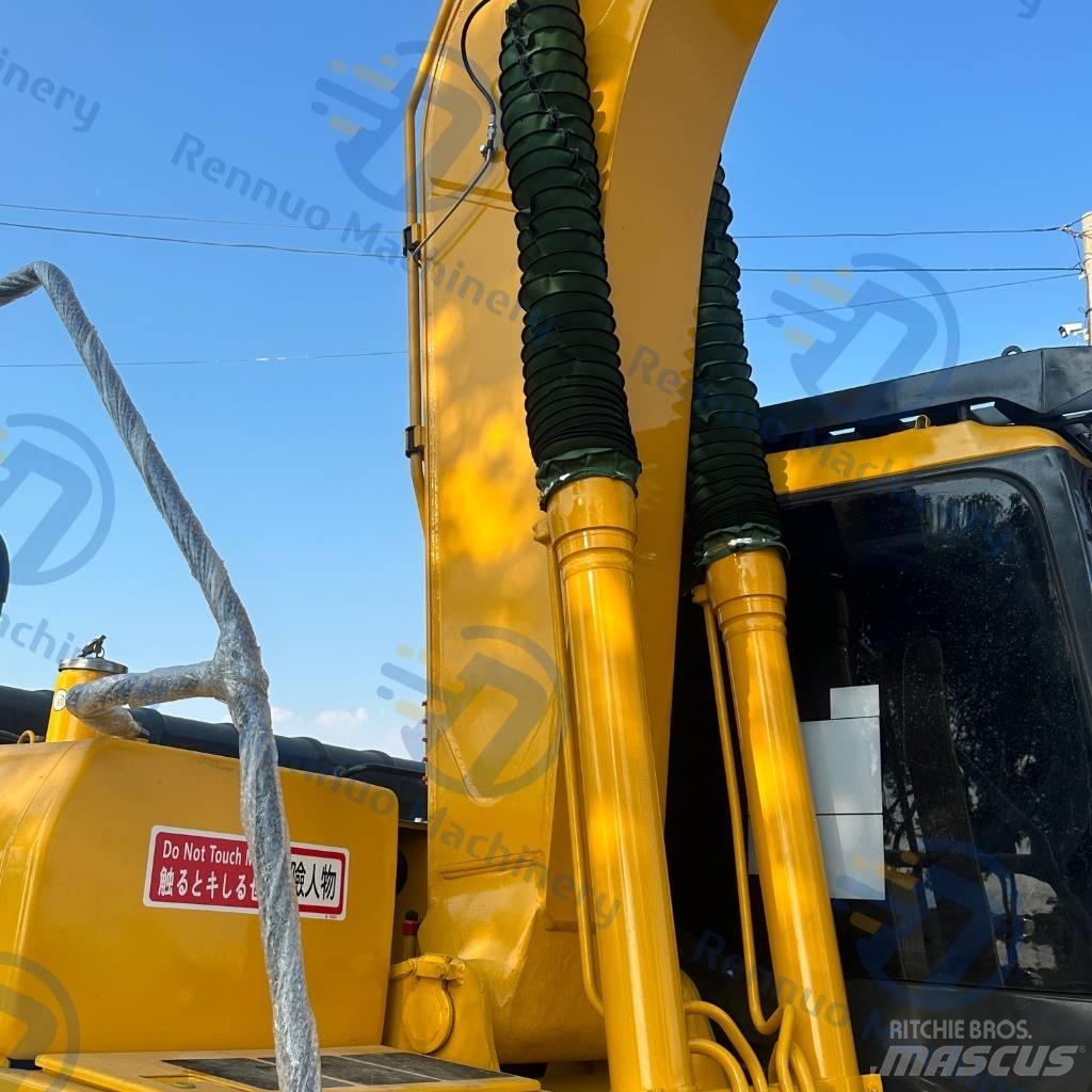 Komatsu PC 160 Εκσκαφείς με ερπύστριες