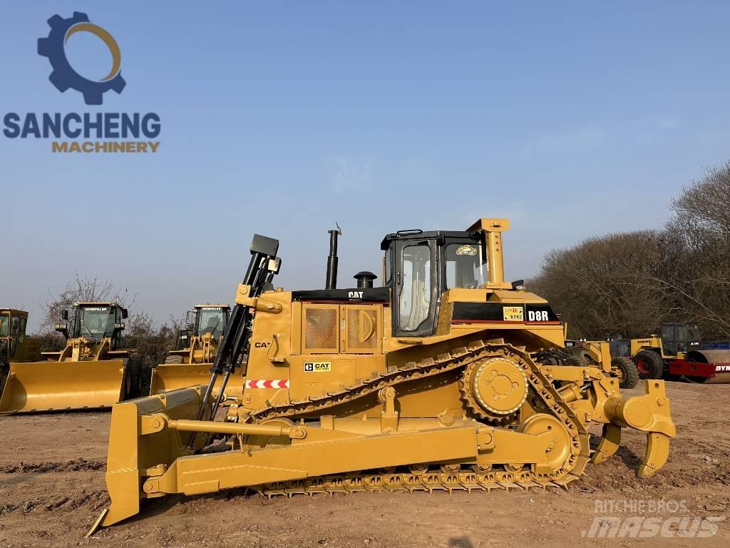 CAT D8R Μπουλντόζες με ερπύστριες