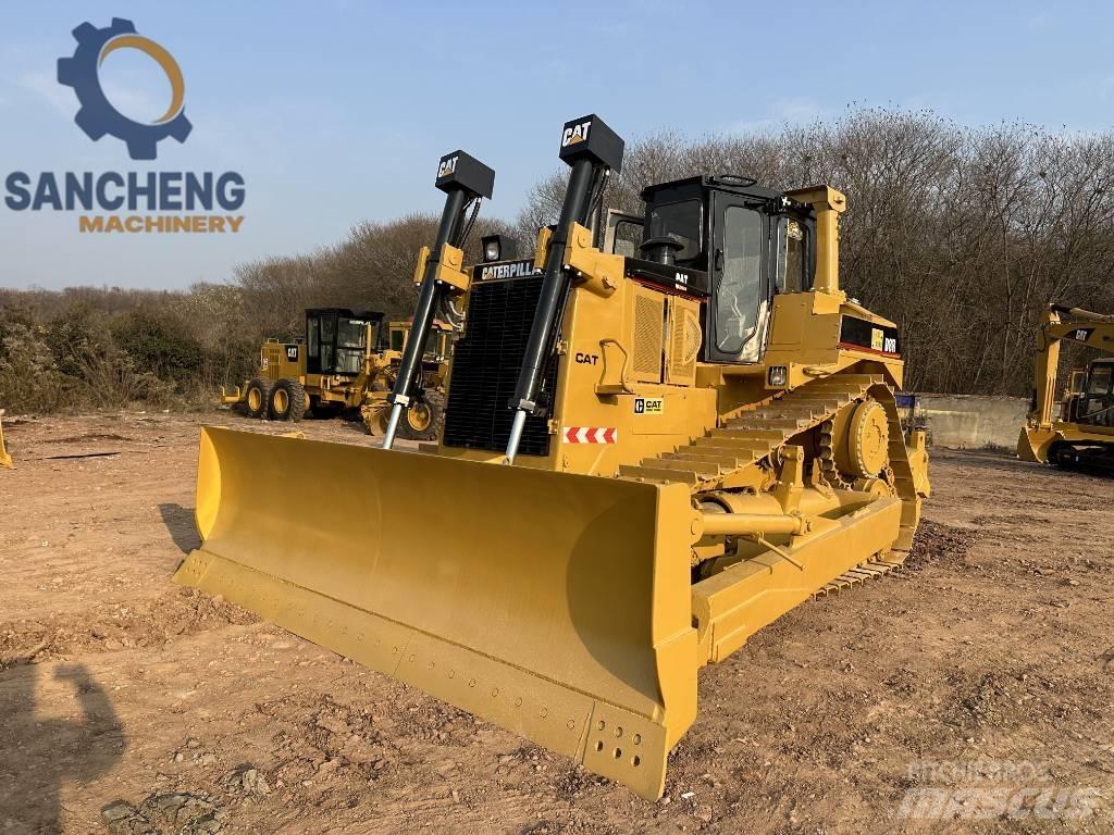 CAT D8R Μπουλντόζες με ερπύστριες