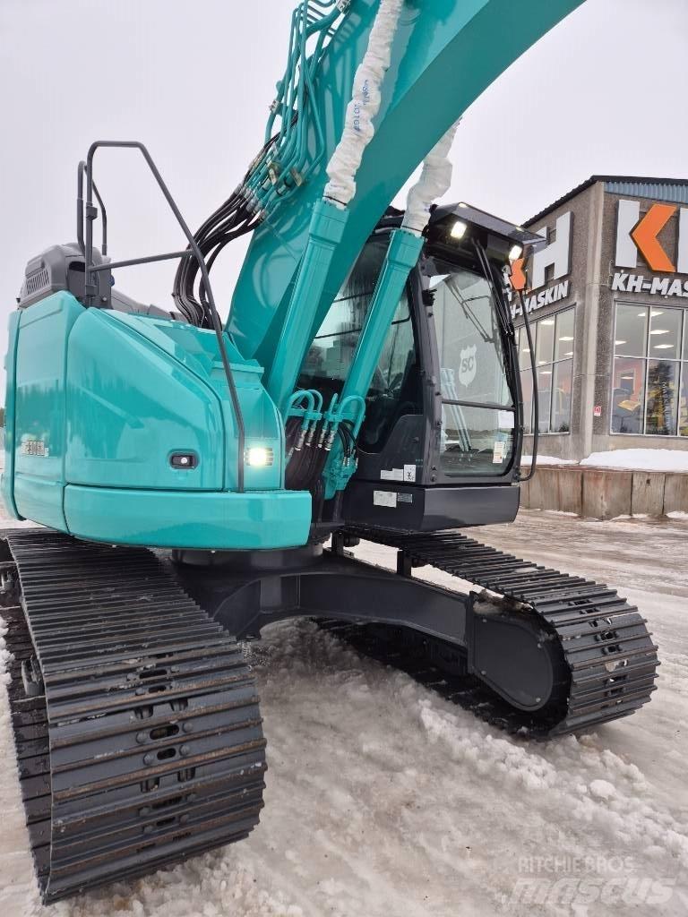 Kobelco SK230SRLC-7 Εκσκαφείς με ερπύστριες