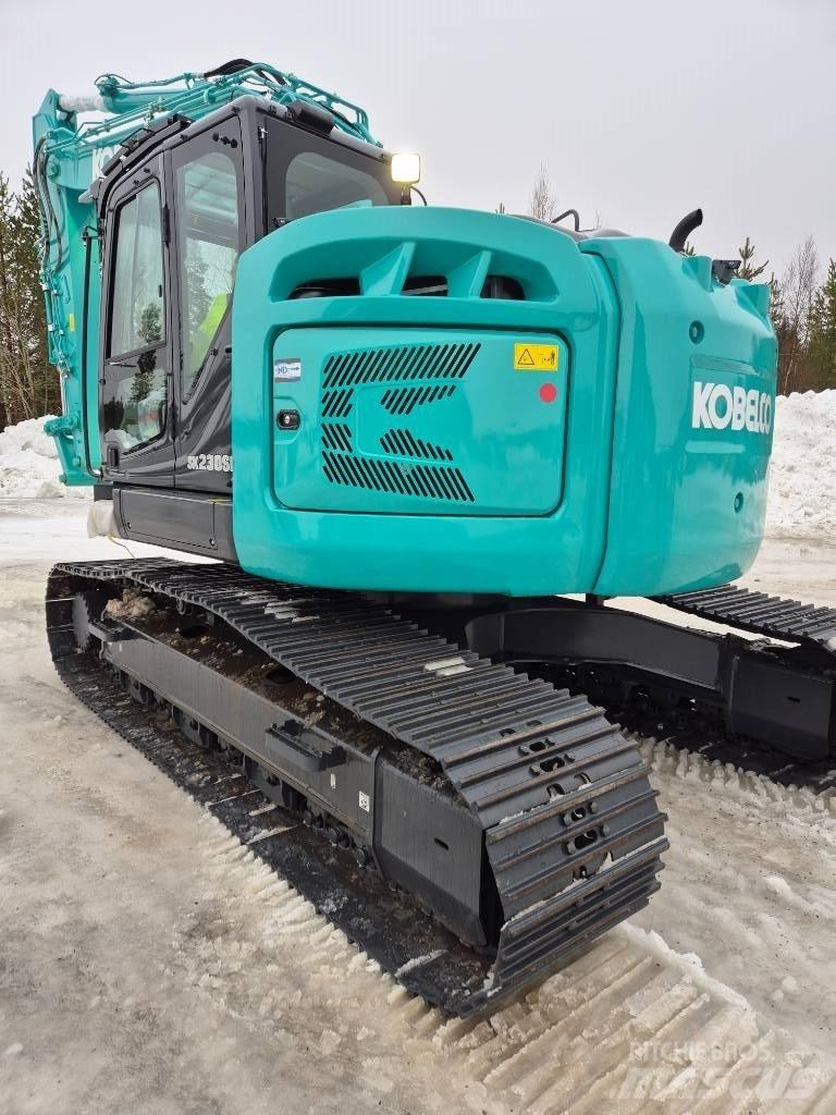 Kobelco SK230SRLC-7 Εκσκαφείς με ερπύστριες