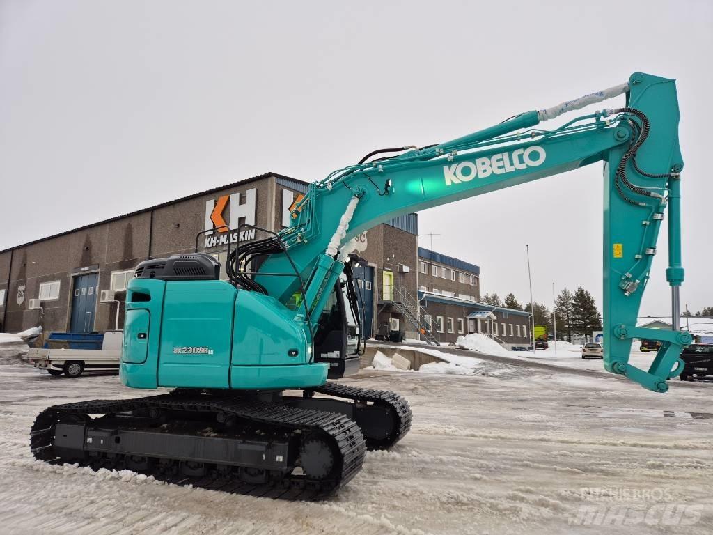 Kobelco SK230SRLC-7 Εκσκαφείς με ερπύστριες