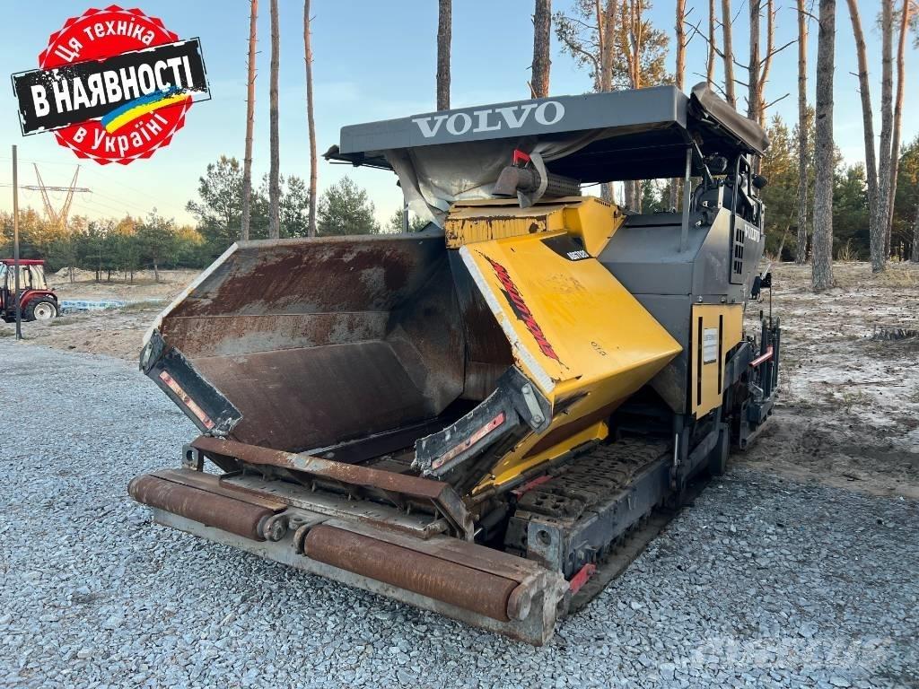 Volvo ABG 7820 B Επίστρωση ασφάλτου
