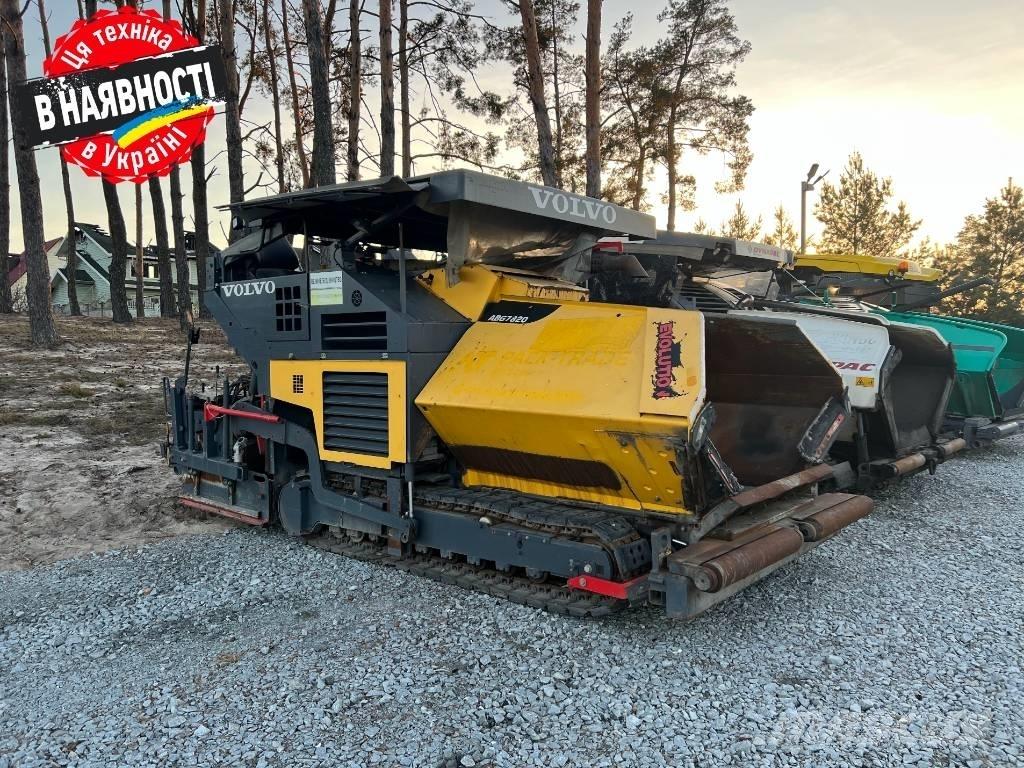 Volvo ABG 7820 B Επίστρωση ασφάλτου