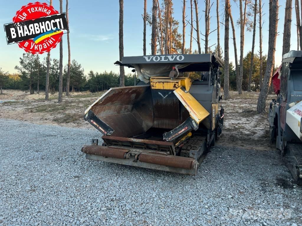 Volvo ABG 7820 B Επίστρωση ασφάλτου
