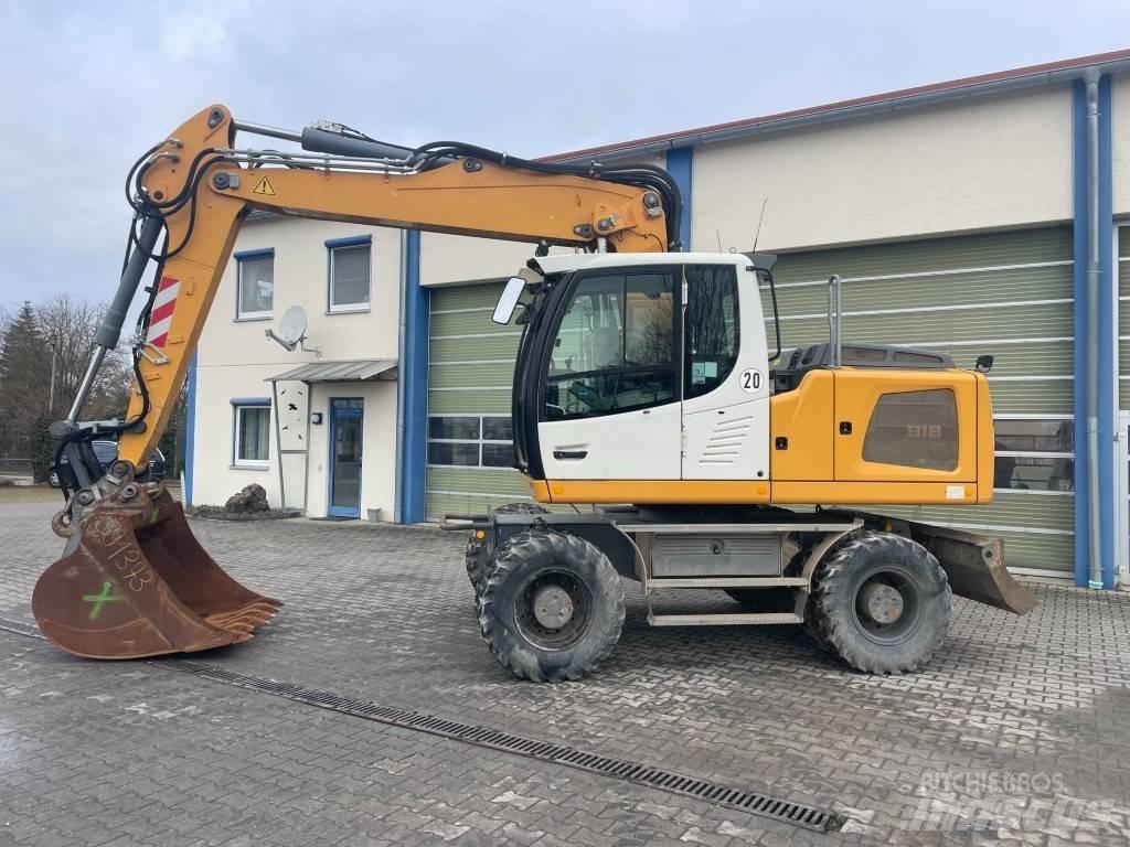 Liebherr A 918 Εκσκαφείς με τροχούς - λάστιχα