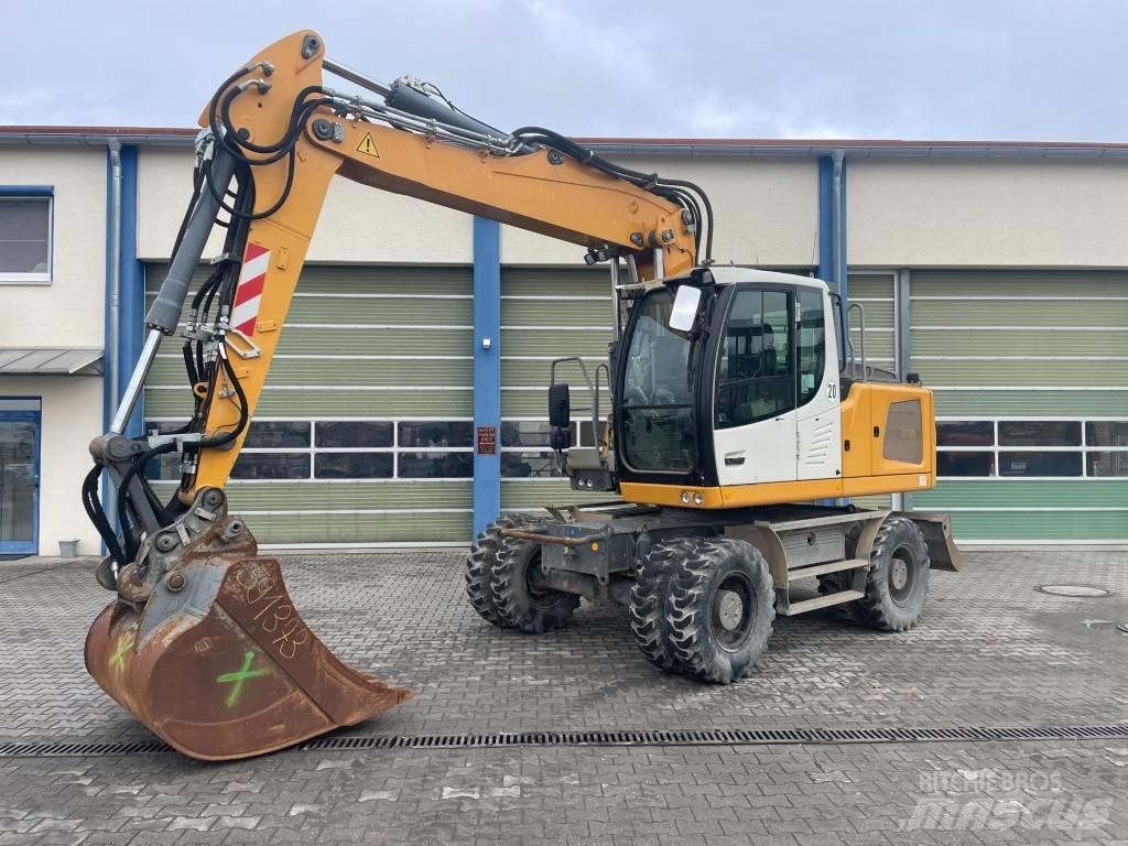 Liebherr A 918 Εκσκαφείς με τροχούς - λάστιχα