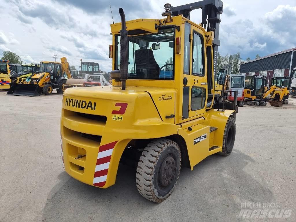Hyundai 70 D-7 E Πετρελαιοκίνητα Κλαρκ