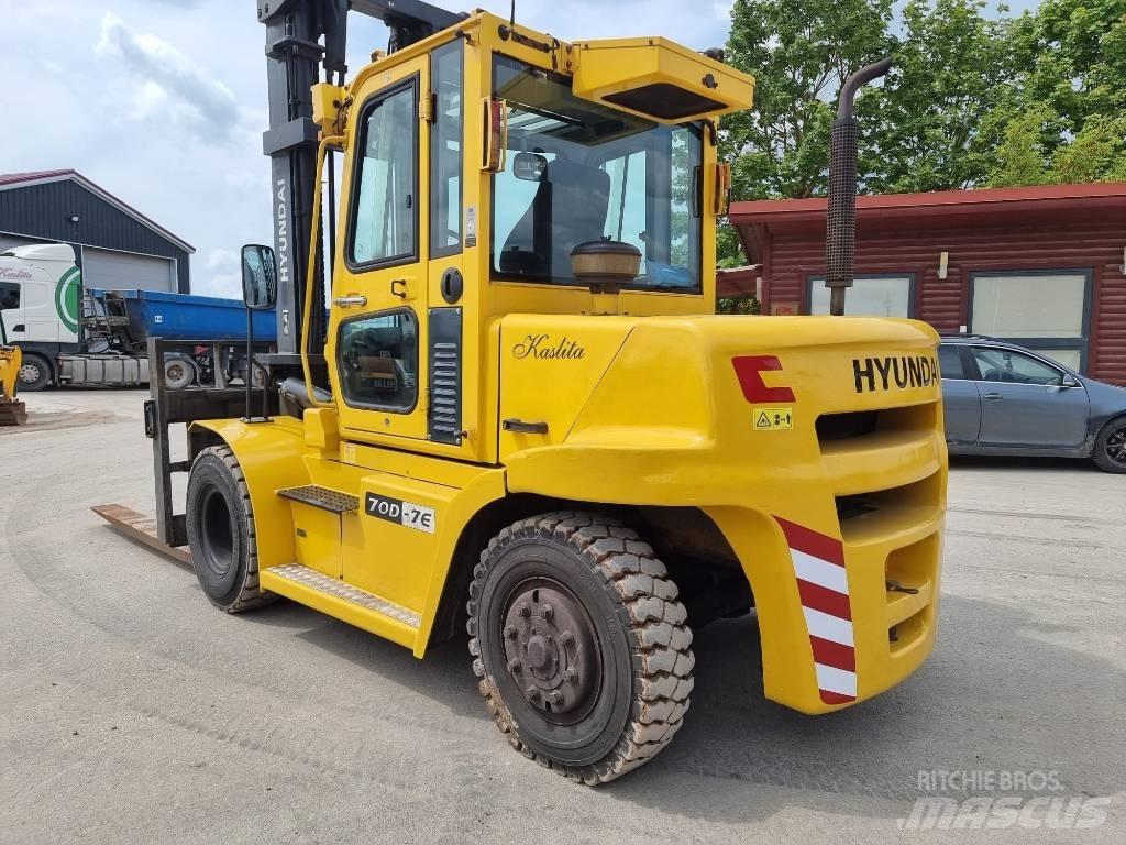 Hyundai 70 D-7 E Πετρελαιοκίνητα Κλαρκ