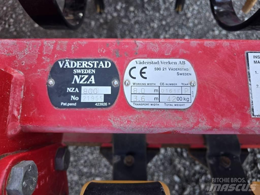 Väderstad NZA800 Σβάρνες