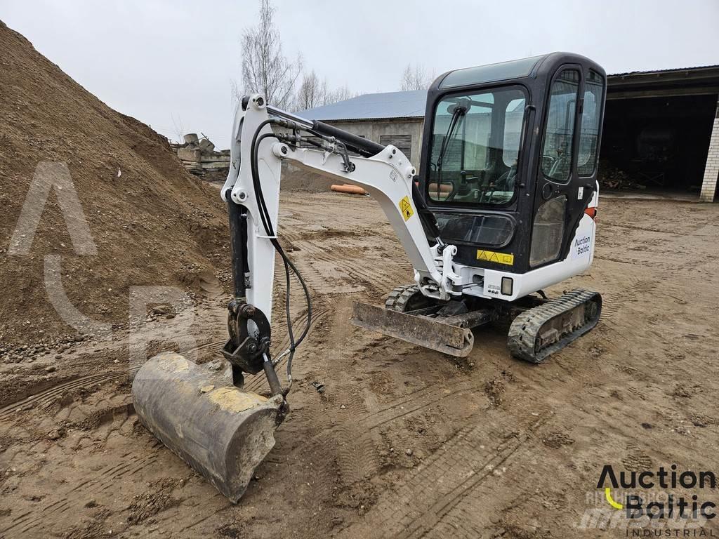 Bobcat E 14 Εκσκαφάκι (διαβολάκι) < 7t