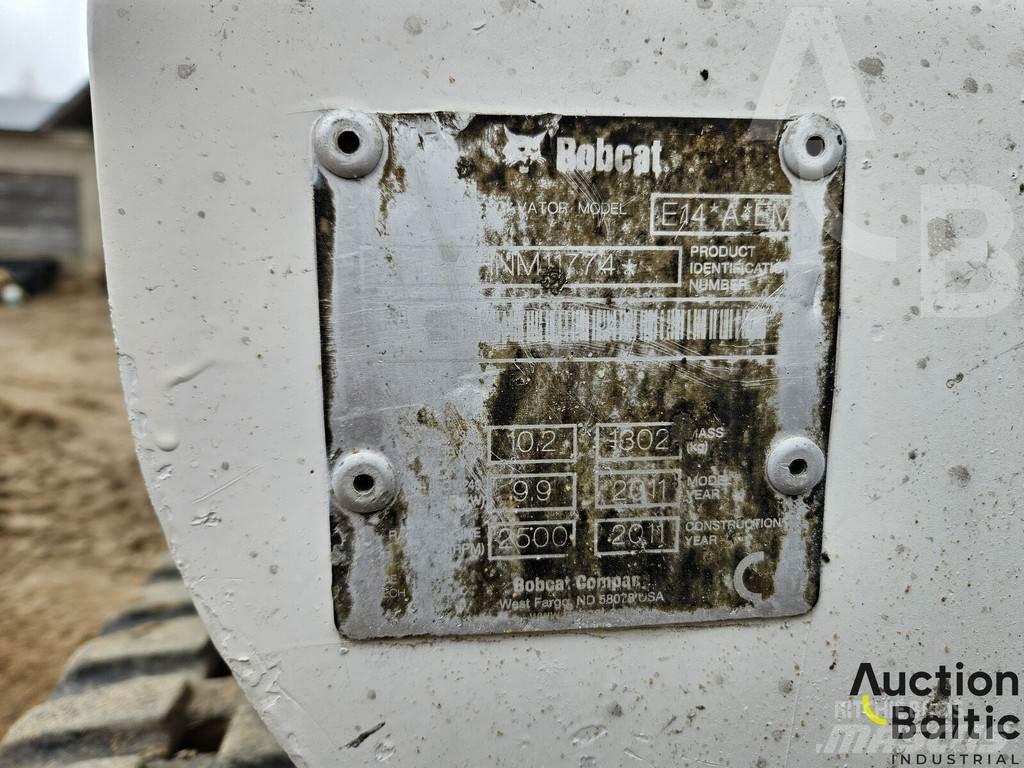 Bobcat E 14 Εκσκαφάκι (διαβολάκι) < 7t