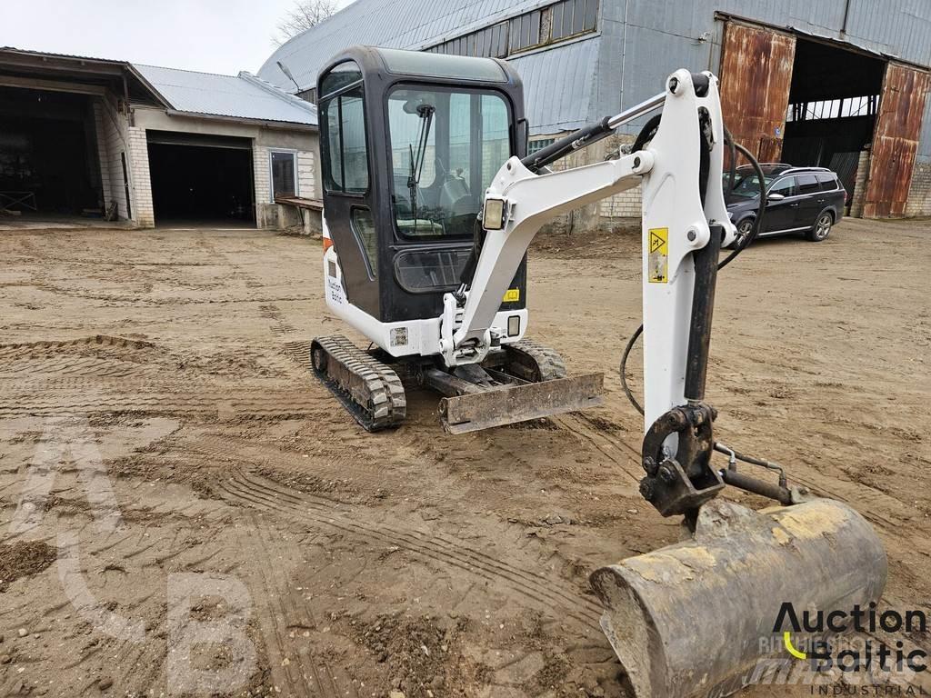 Bobcat E 14 Εκσκαφάκι (διαβολάκι) < 7t