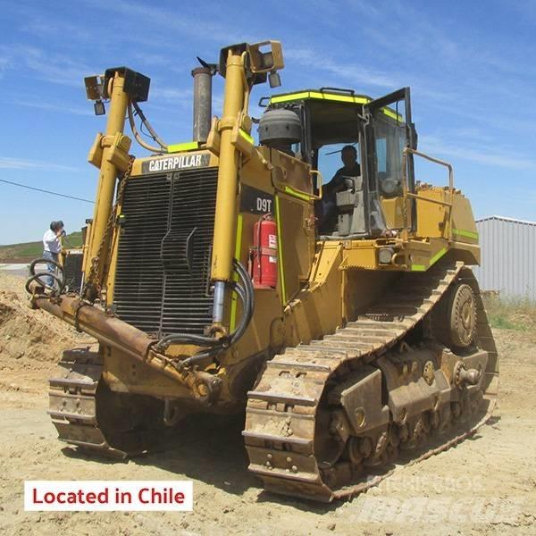 CAT D 9 T Μπουλντόζες με ερπύστριες