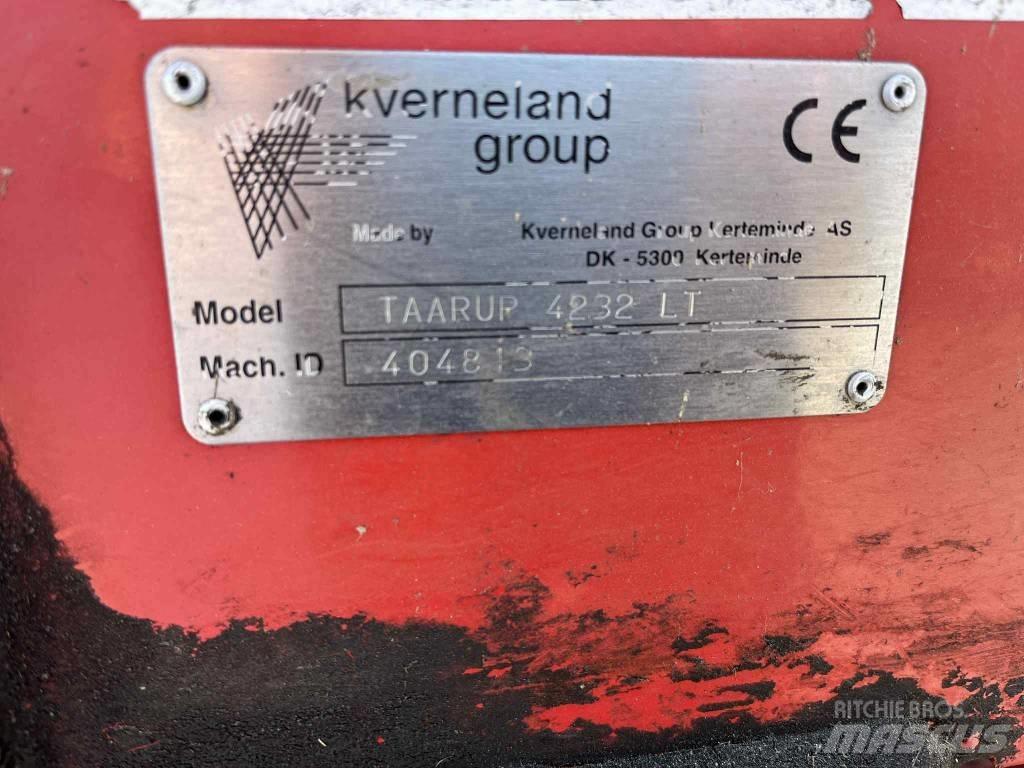 Kverneland 4232LT Χορτοκοπτικά-διαμορφωτές