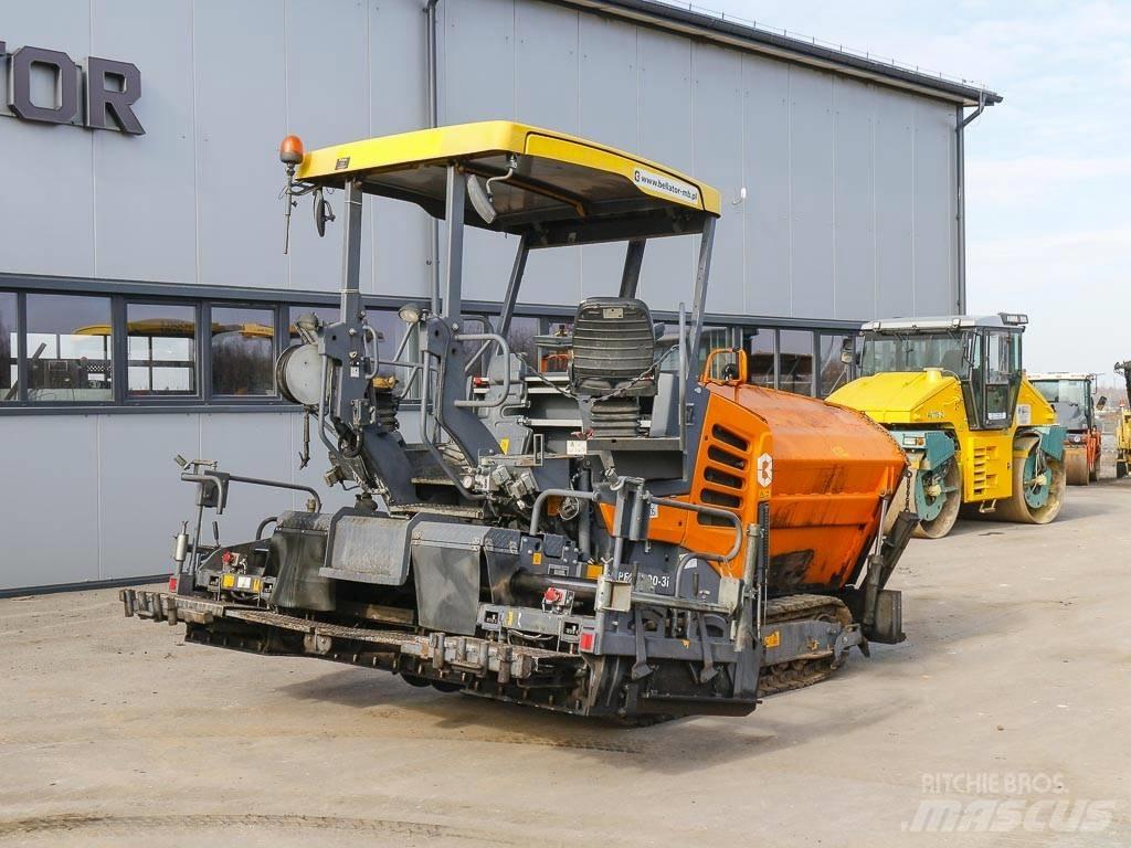 Vögele Super 1300-3i Επίστρωση ασφάλτου