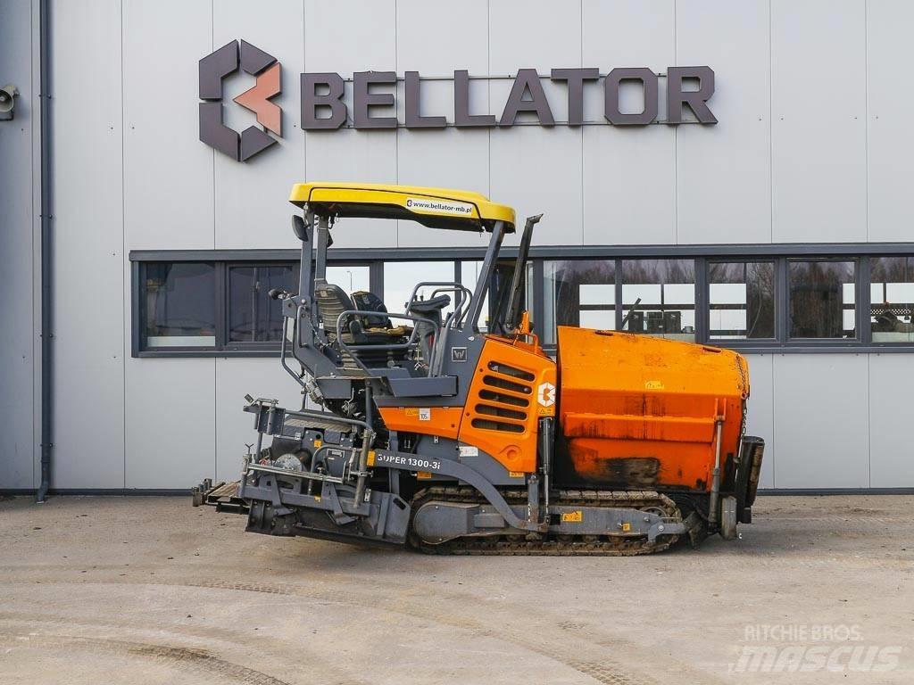 Vögele Super 1300-3i Επίστρωση ασφάλτου