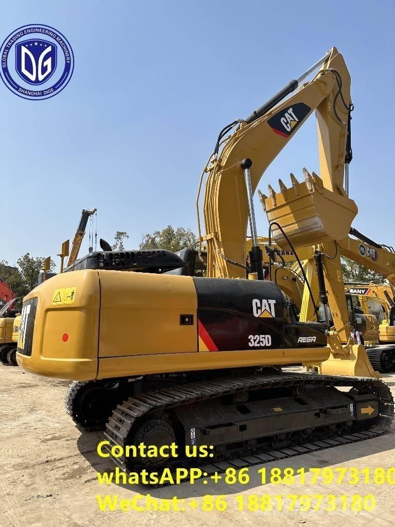 CAT 325 D Εκσκαφείς με ερπύστριες