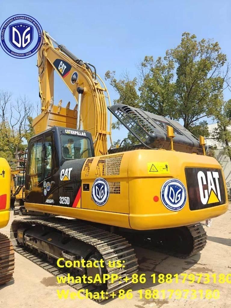 CAT 325 D Εκσκαφείς με ερπύστριες