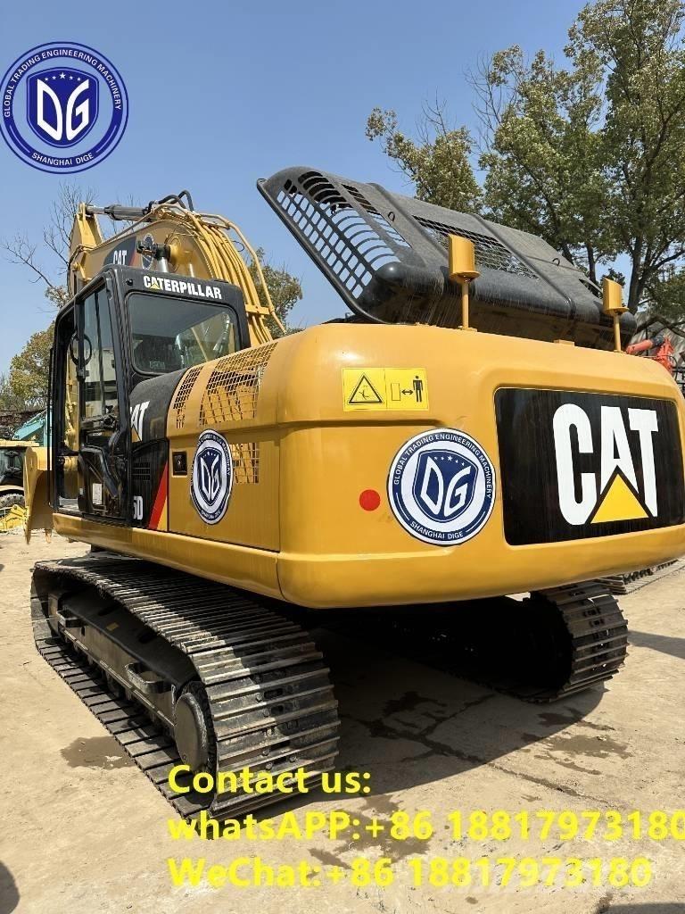 CAT 325 D Εκσκαφείς με ερπύστριες
