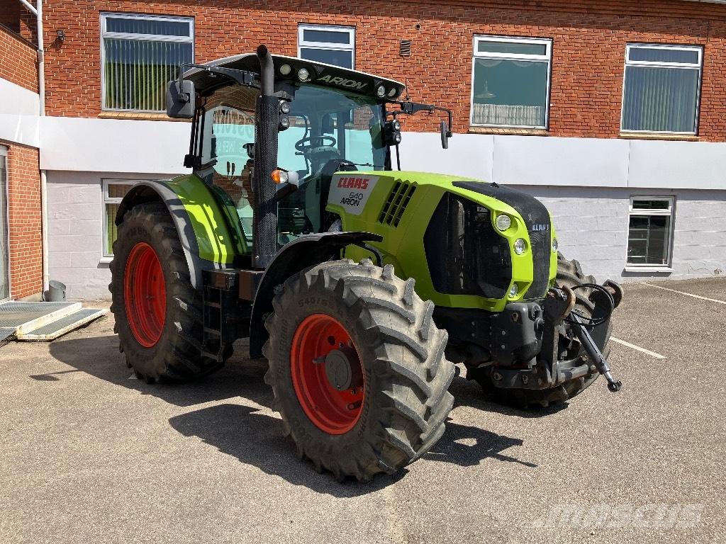 CLAAS Arion 640 CIS+ Τρακτέρ