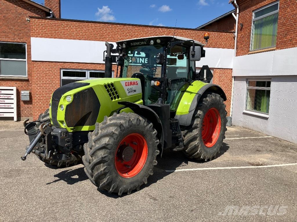 CLAAS Arion 640 CIS+ Τρακτέρ