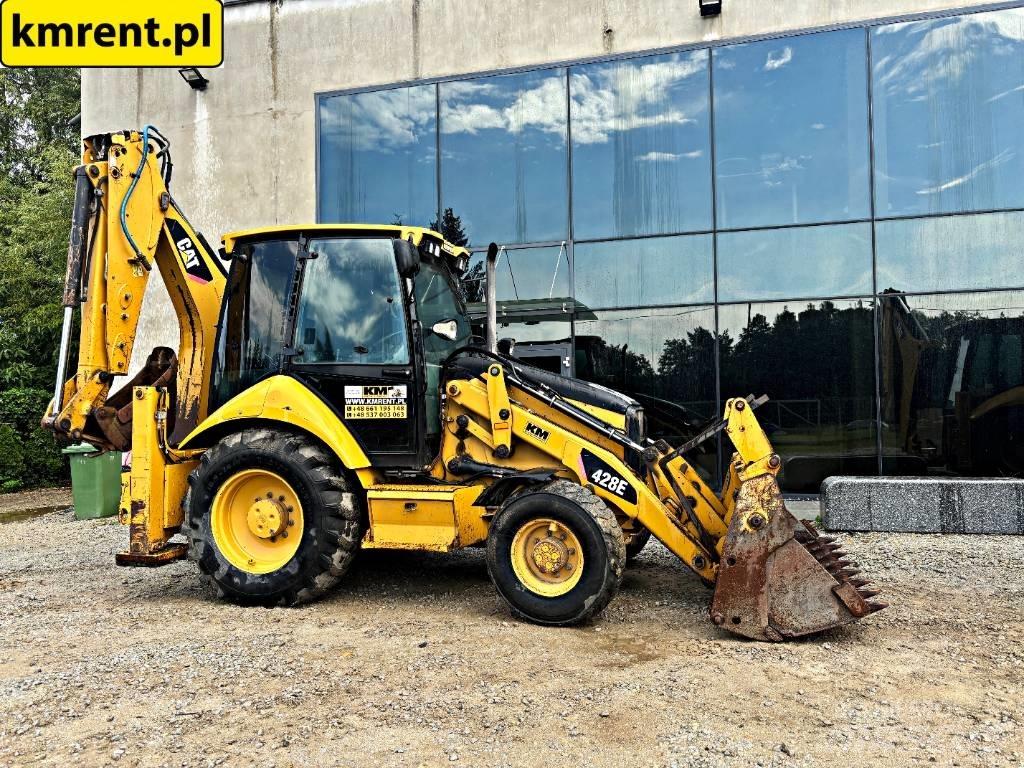 CAT 428 Εκσκαφείς Φορτωτές τύπου JCB