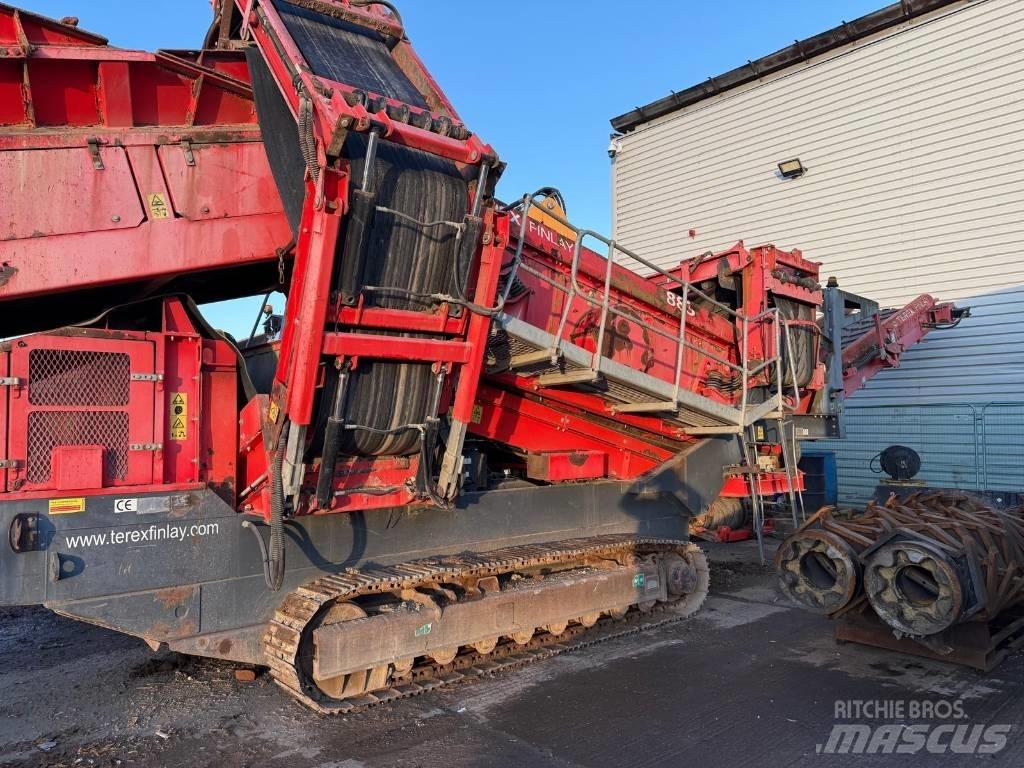 Terex Finlay 883 Κινητές μηχανές κοσκινίσματος
