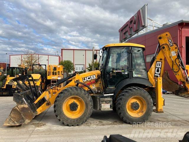 JCB 4CX AEC Εκσκαφείς Φορτωτές τύπου JCB